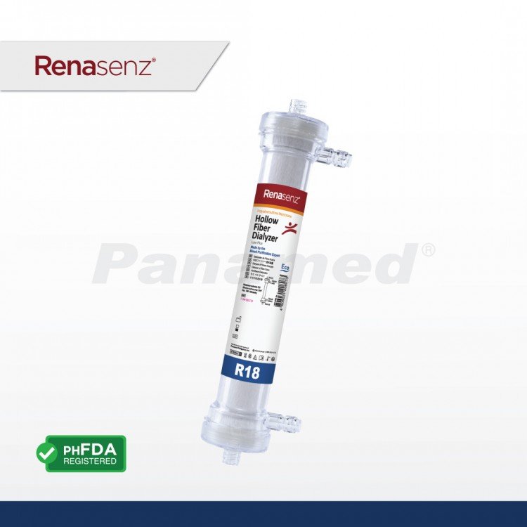 Renasenz Hollow Fiber Dialyzer ECO (Low Flux) R18 